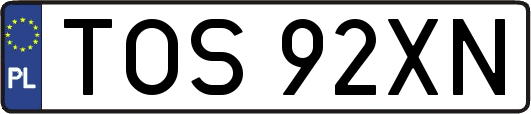 TOS92XN
