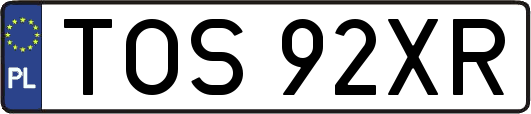 TOS92XR