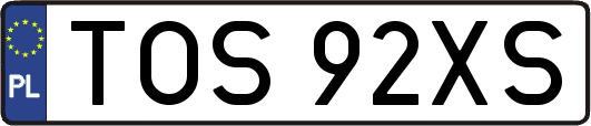 TOS92XS