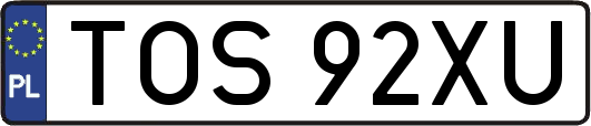 TOS92XU