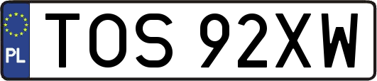 TOS92XW