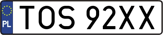 TOS92XX