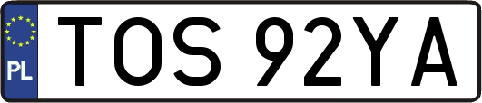 TOS92YA