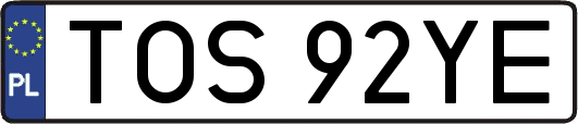 TOS92YE