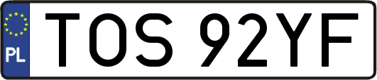 TOS92YF