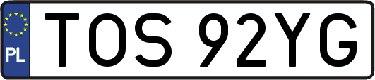 TOS92YG
