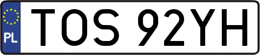 TOS92YH
