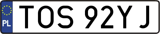 TOS92YJ