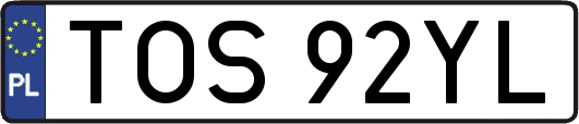 TOS92YL