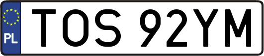 TOS92YM
