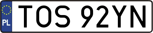 TOS92YN