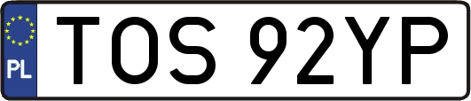 TOS92YP
