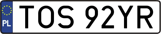 TOS92YR