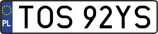 TOS92YS
