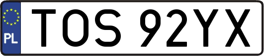 TOS92YX