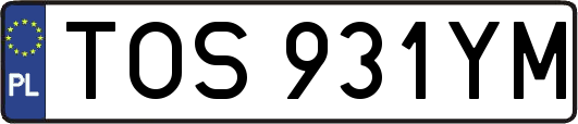 TOS931YM
