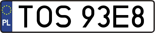 TOS93E8