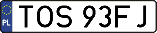 TOS93FJ