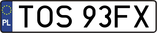 TOS93FX