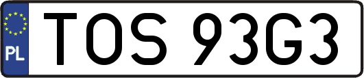 TOS93G3