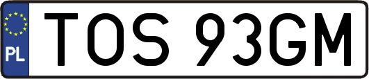 TOS93GM