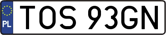 TOS93GN