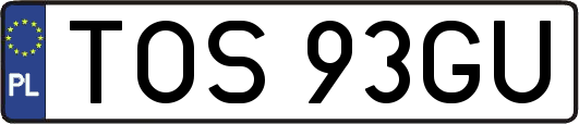 TOS93GU