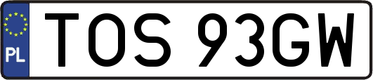 TOS93GW