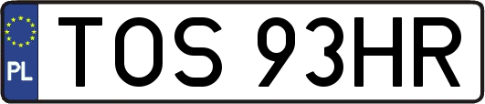 TOS93HR