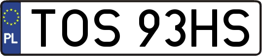 TOS93HS