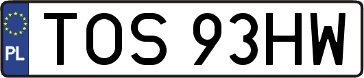 TOS93HW