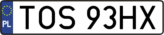 TOS93HX