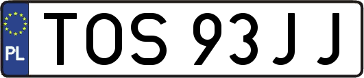 TOS93JJ