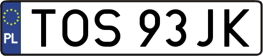 TOS93JK