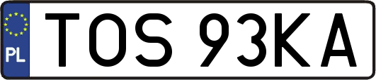 TOS93KA
