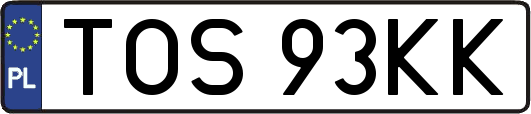 TOS93KK