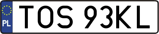 TOS93KL