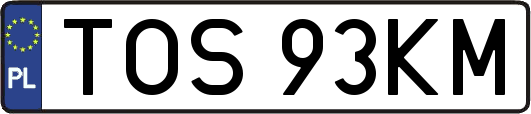 TOS93KM