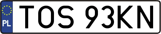 TOS93KN