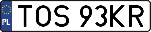 TOS93KR