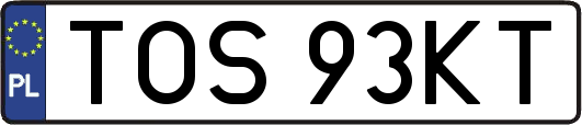 TOS93KT