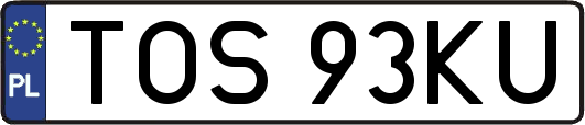 TOS93KU
