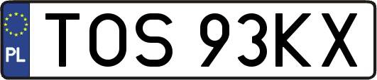 TOS93KX