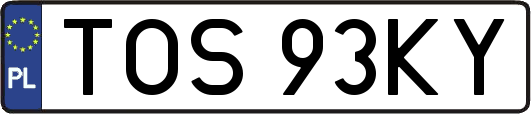 TOS93KY