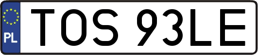 TOS93LE