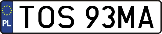 TOS93MA
