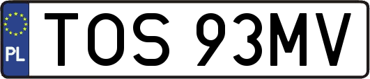 TOS93MV
