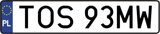 TOS93MW