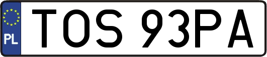 TOS93PA