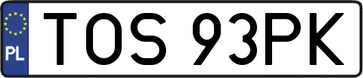 TOS93PK